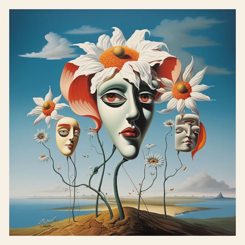 Flower Masks Dream