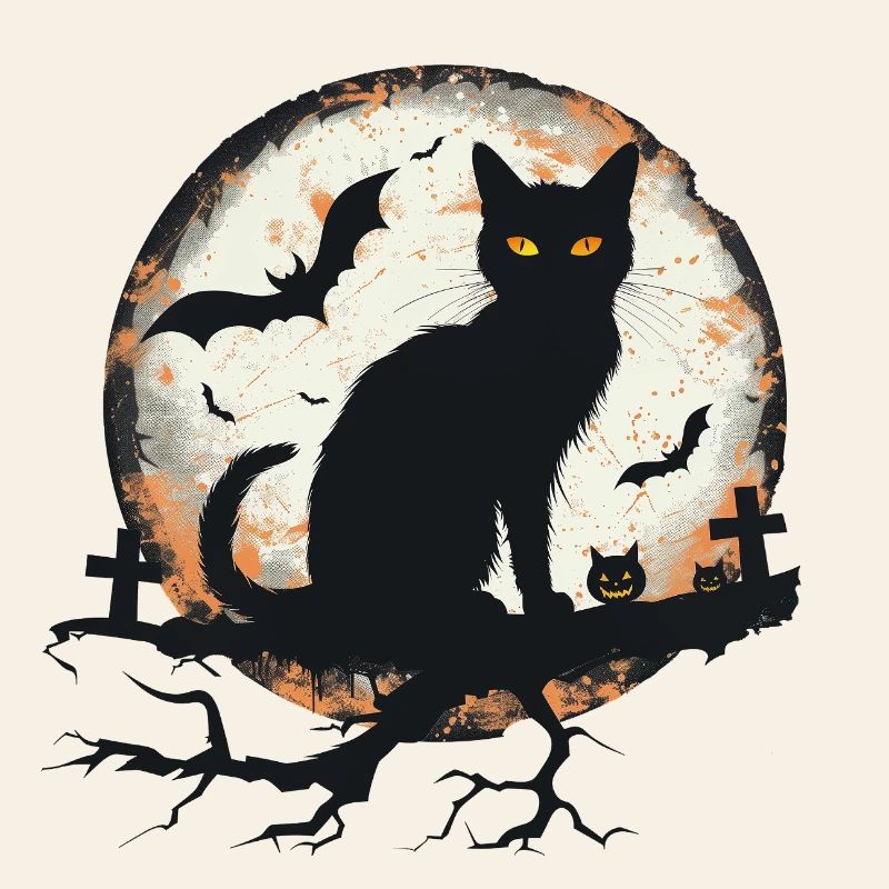 Chat Halloween