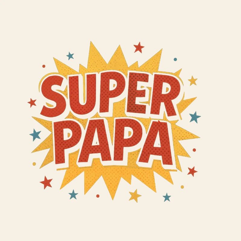 Super Papa Comic Explosion