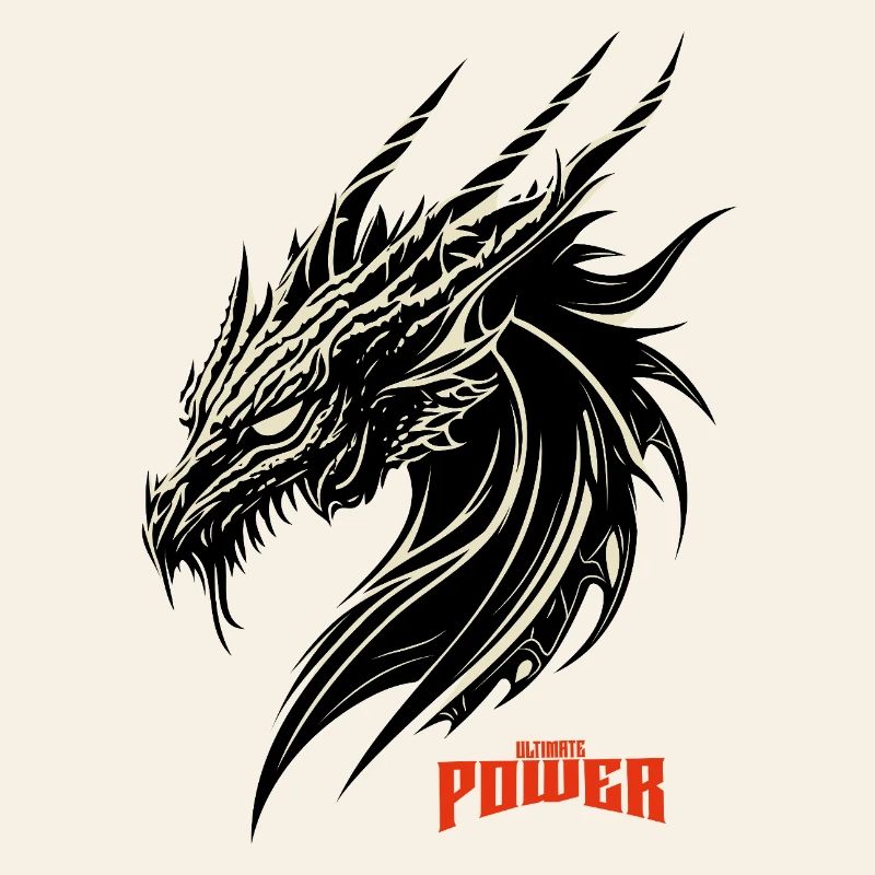 Dragon Head Contrast Pattern