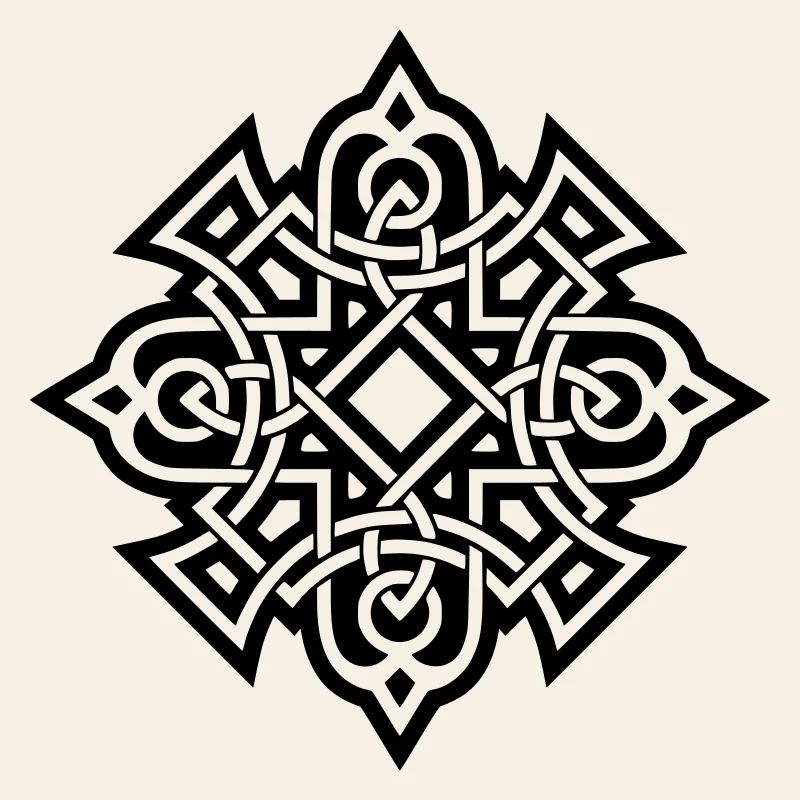 Keltisches Muster
