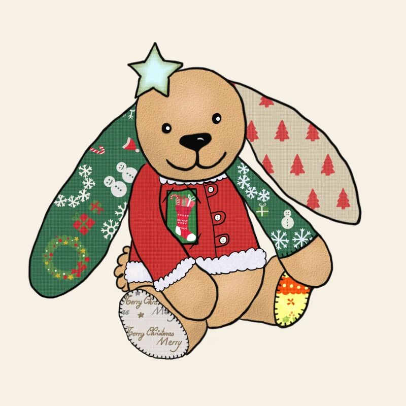 Lapin de Noël