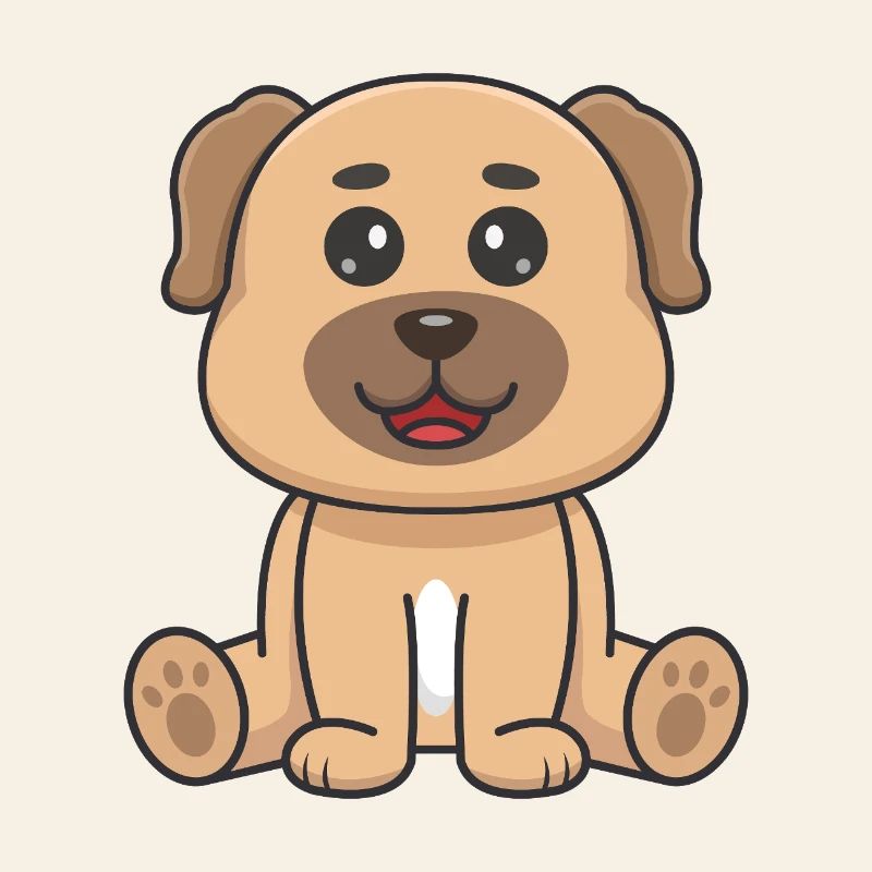 Chien mignon