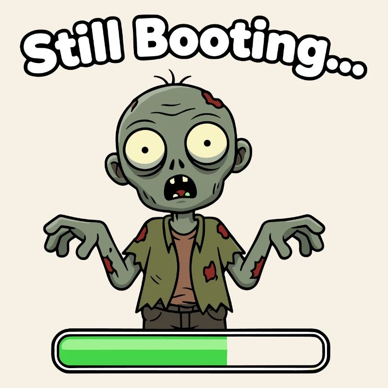 Zombie Still Booting Loading Bar