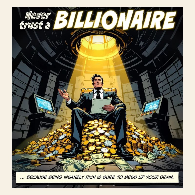 Ne fais pas confiance à un milliardaire