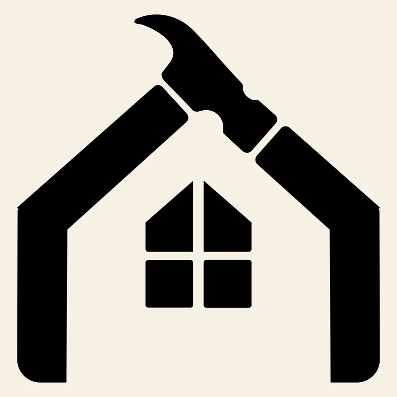 Artisan Janitor Logo – Hammer