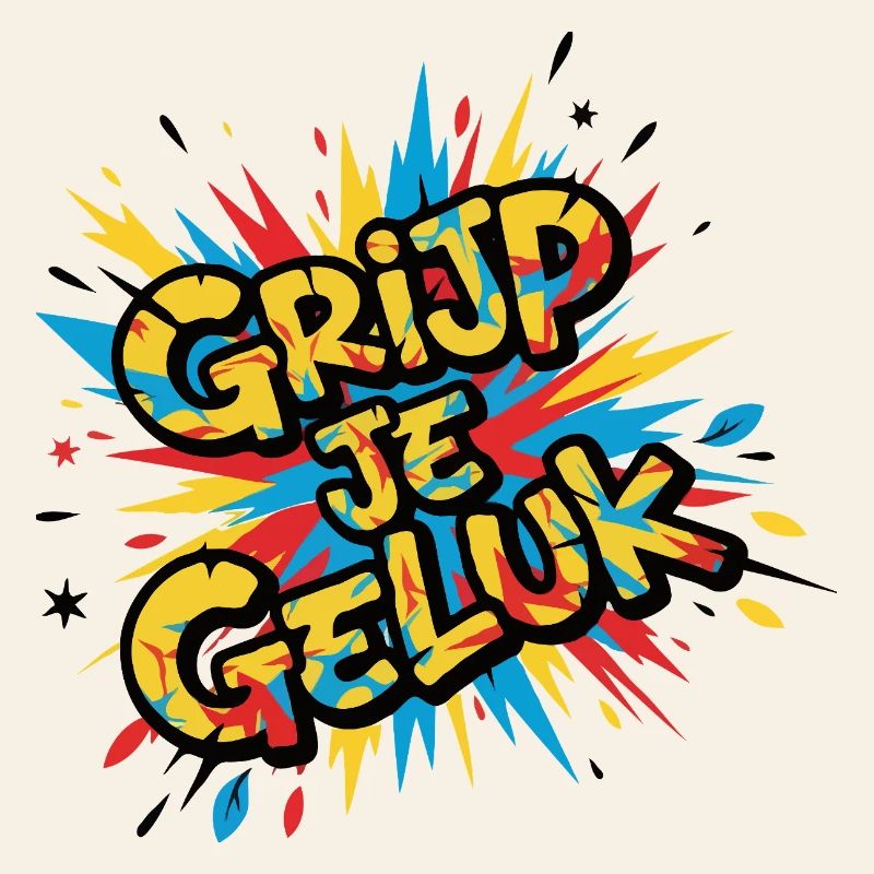 Schnapp dir dein Glück in der bunten Explosion