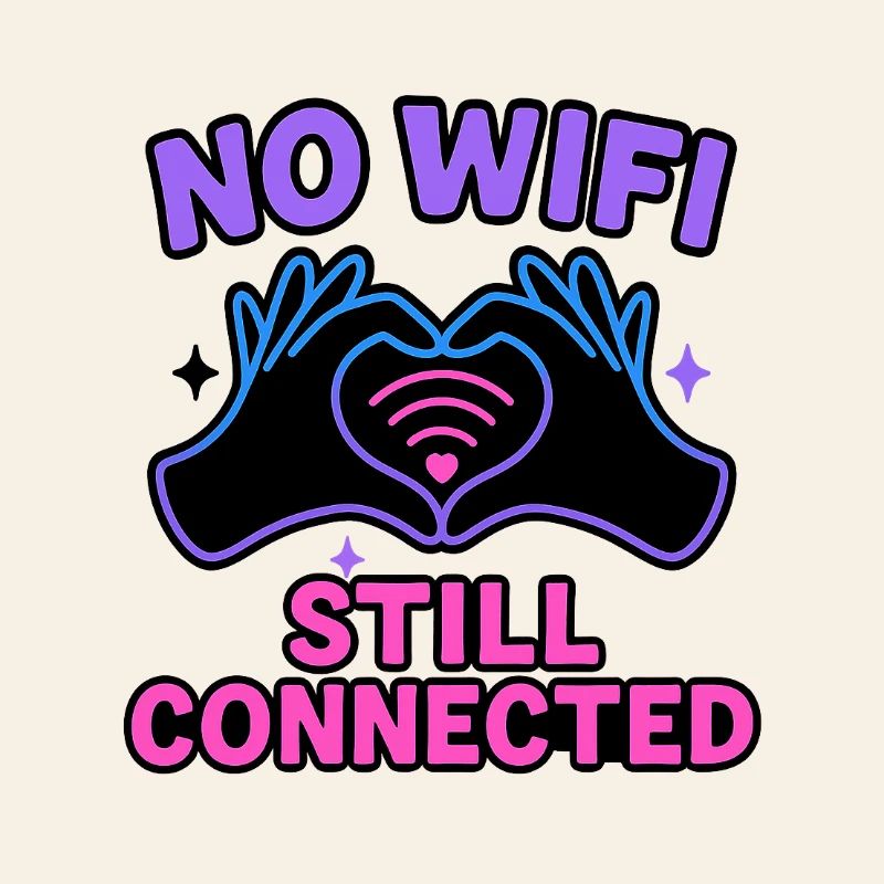 Toujours connecté, pas de WiFi