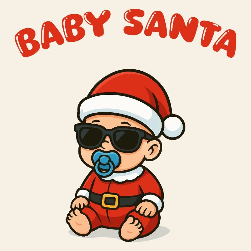 Bébé Père Noël Noël