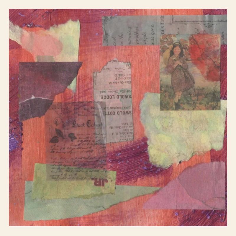Abstract collage