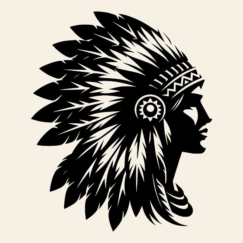 Coiffe élégante avec visage de profil