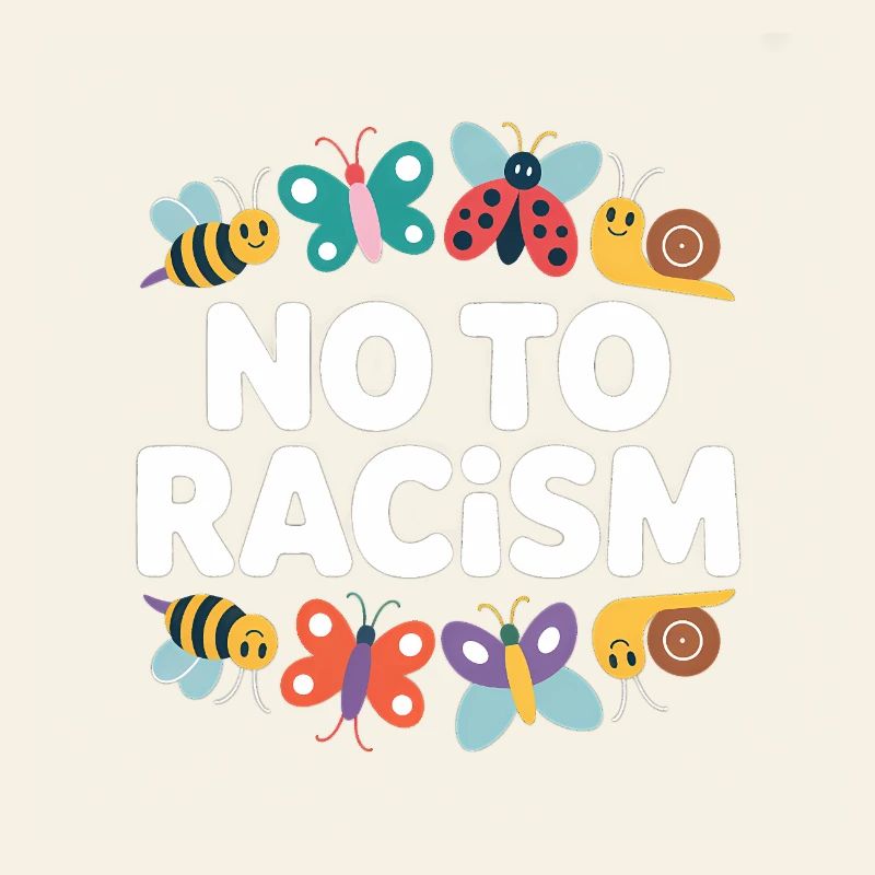 Non au racisme - Logo Cool Pride