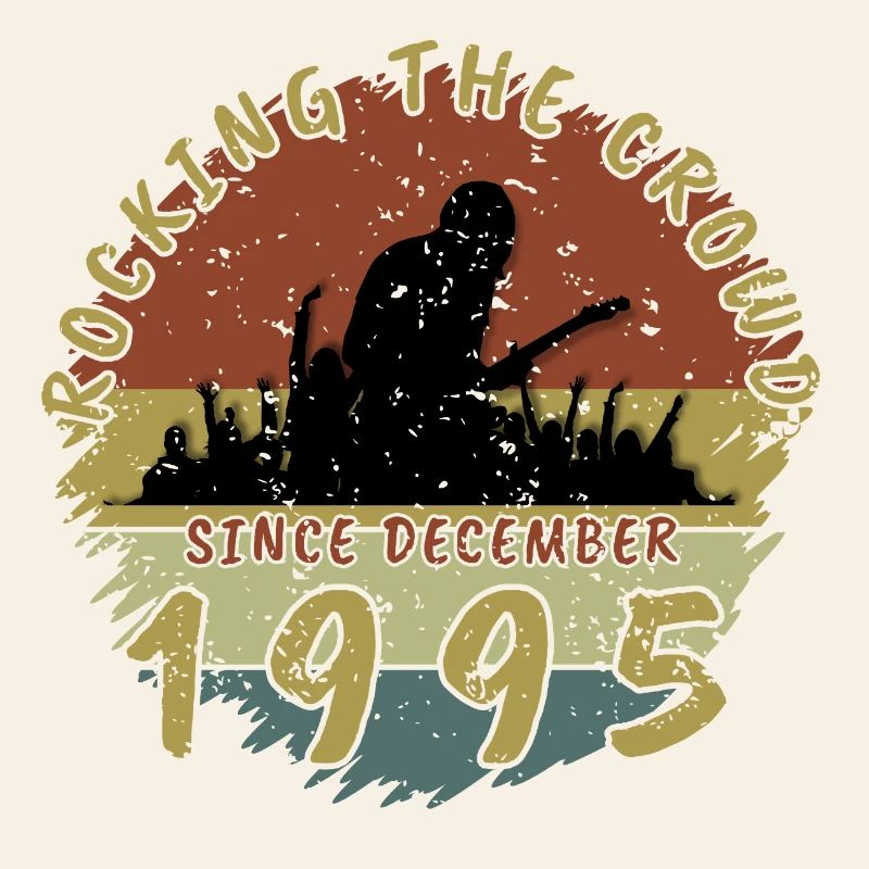 30. Geburtstag Rocking the crowd GIT 12/1995