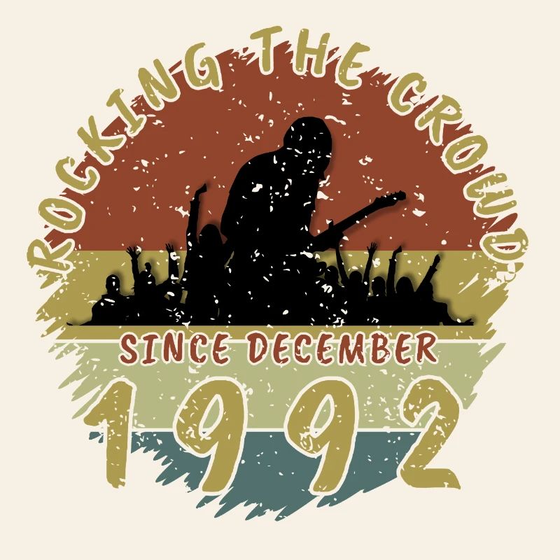 33. Geburtstag Rocking the crowd GIT 12/1992