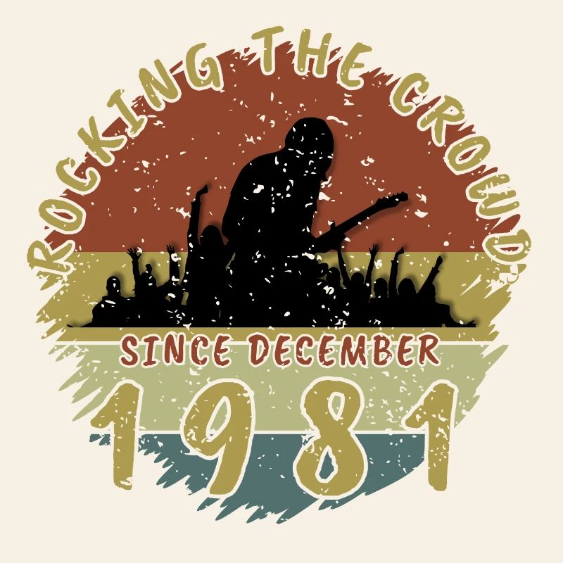 44. Geburtstag Rocking the crowd GIT 12/1981
