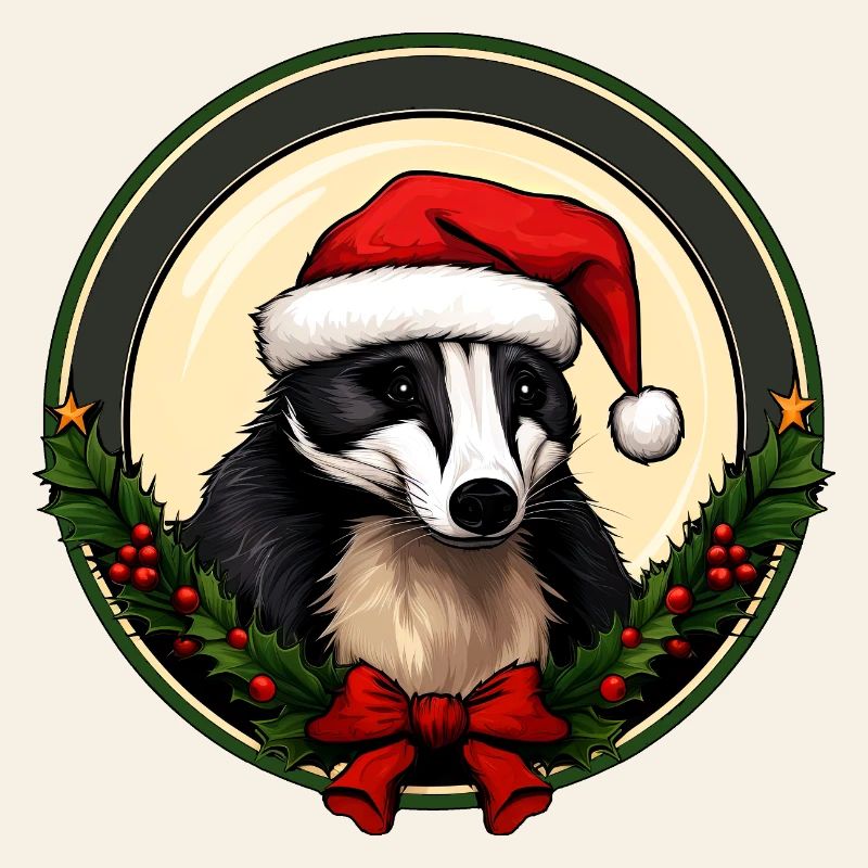 Noël des blaireaux