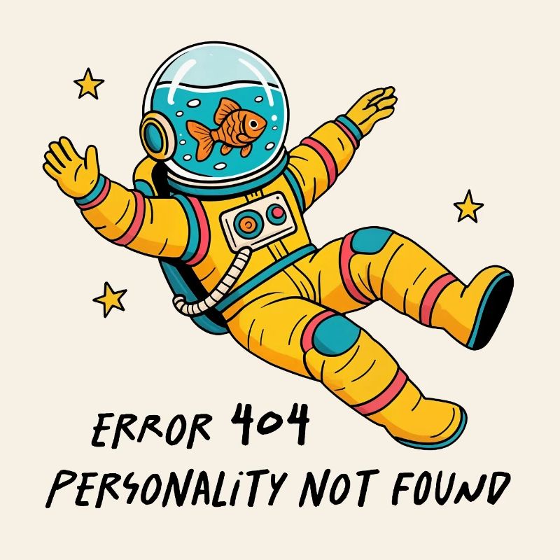 Error 404, personality not found