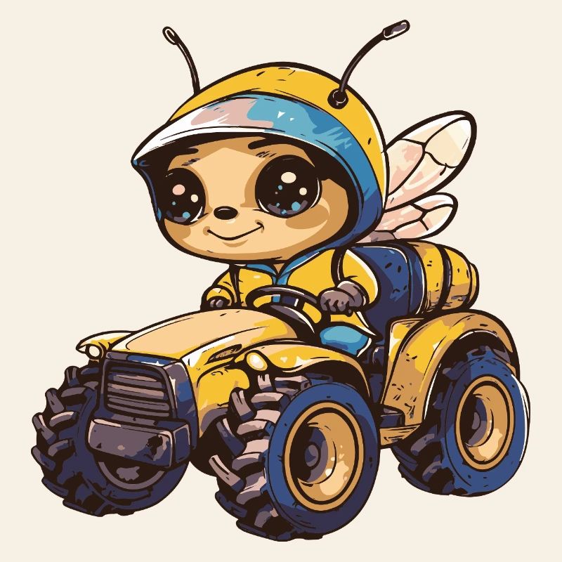Biene Traktor Farmer