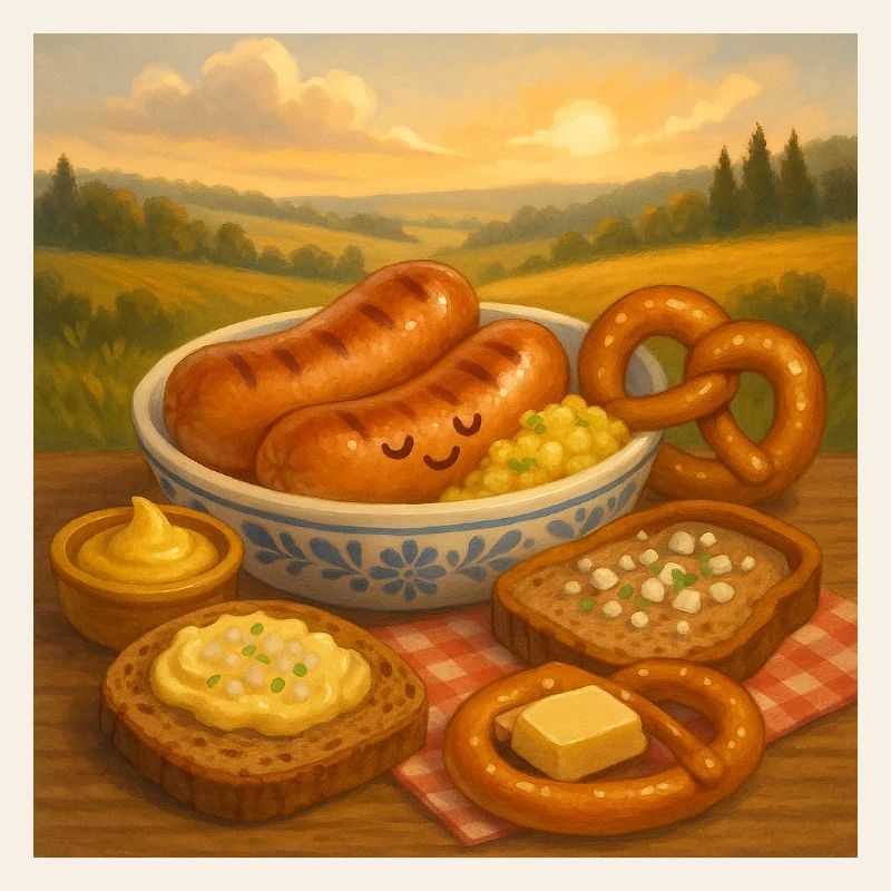 German sausages