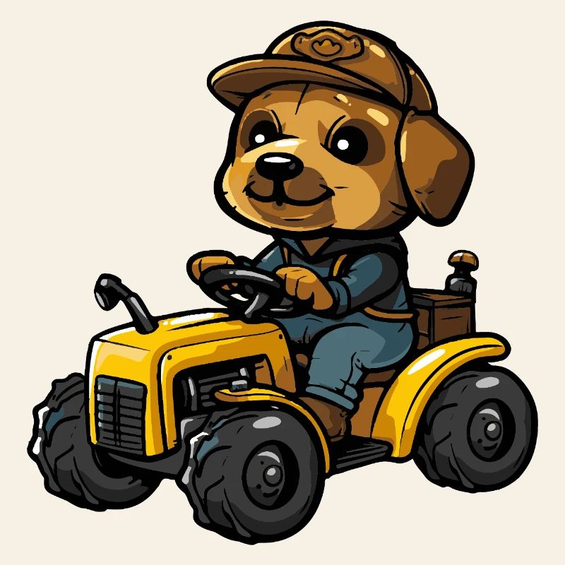 Wal Traktor Farmer
