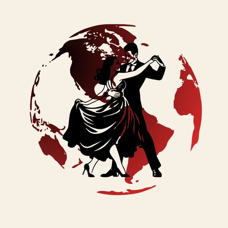 Dance sur Globe Rouge