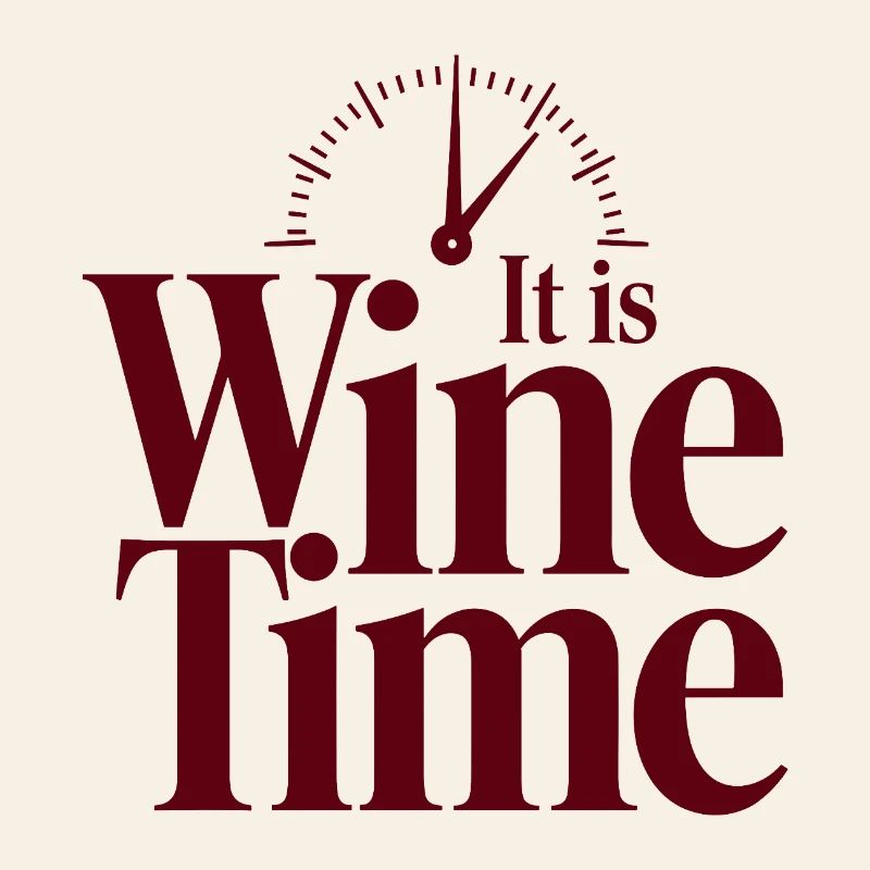 C’est l’heure du vin, le drôle de dicton.