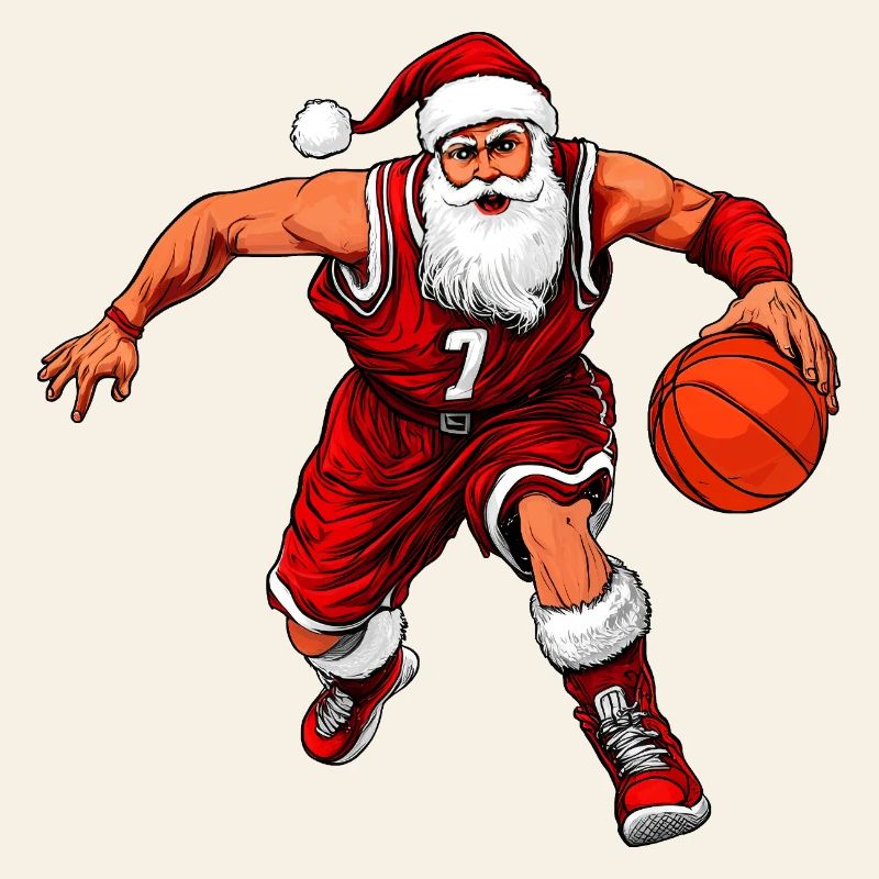 Basketteurs Noël