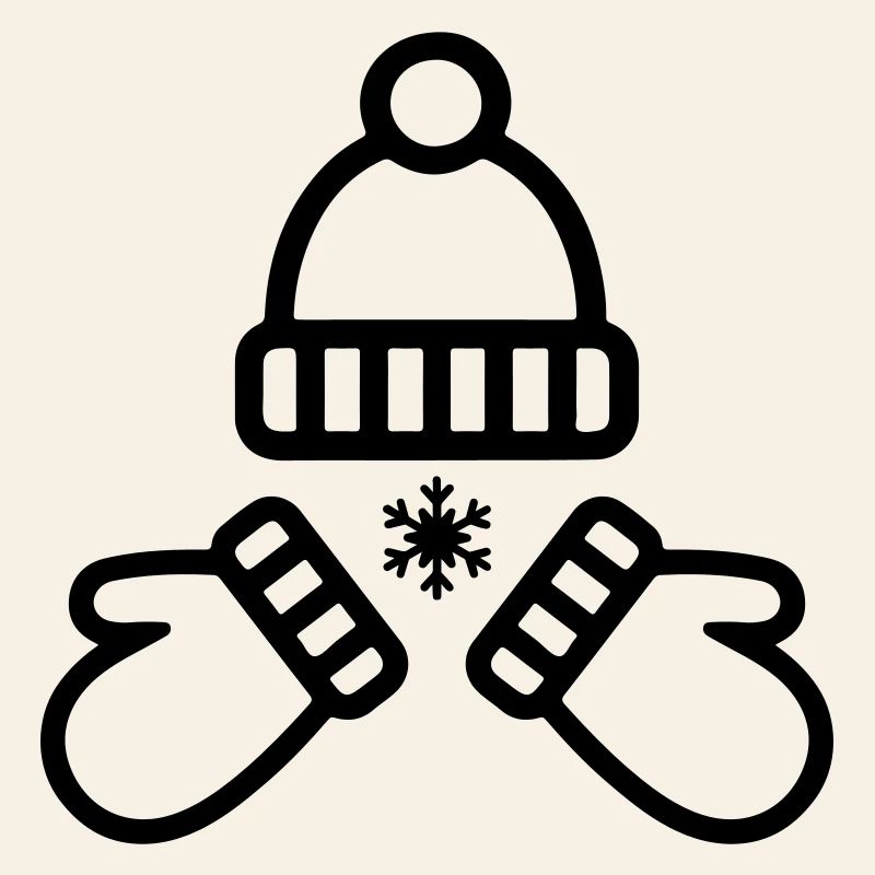 Gants à tuques d’hiver