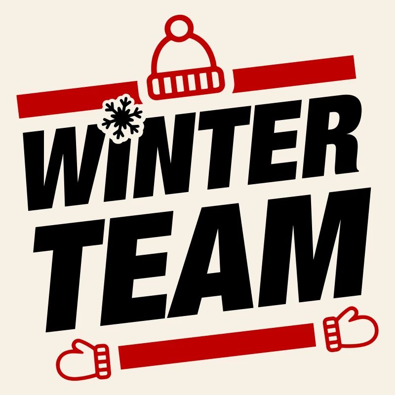 Équipe d’hiver Wintery