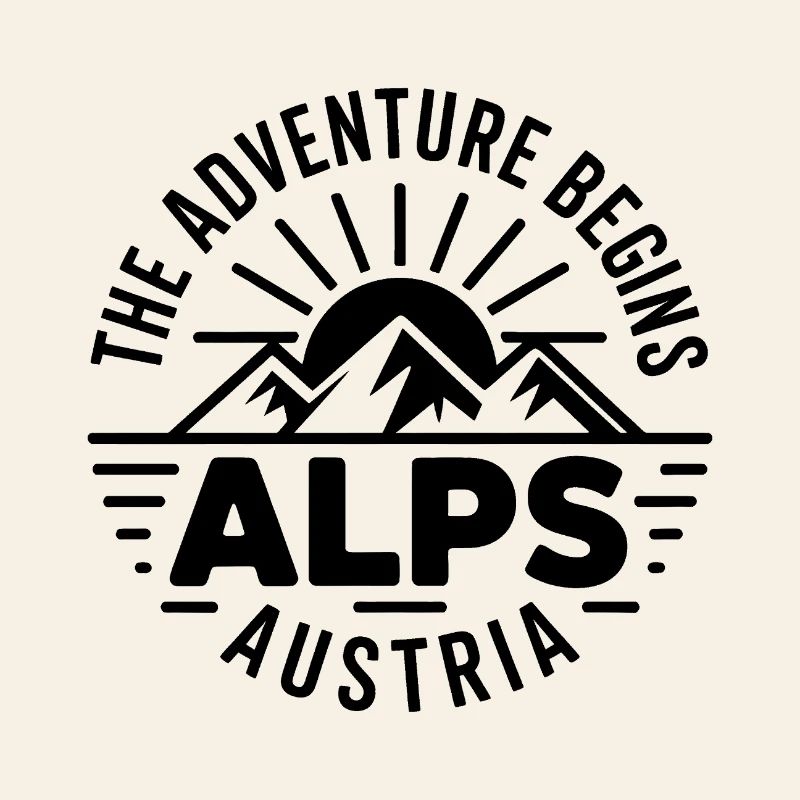 Alpes - L’aventure commence - Conception de souvenirs