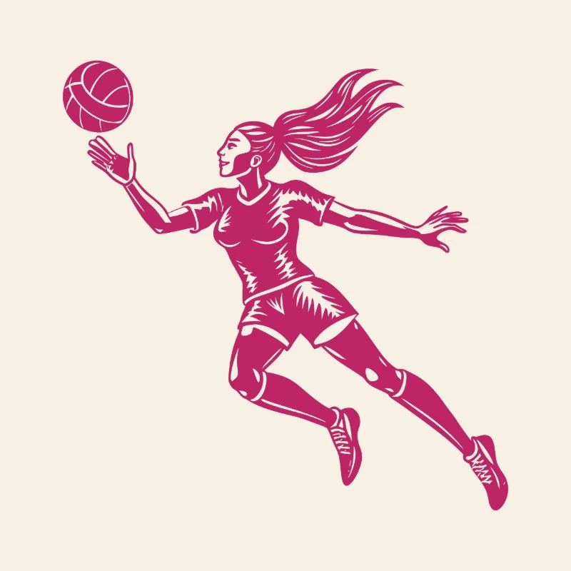 Volleyball player