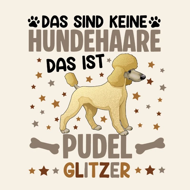 Ce n’est pas du poil de chien, c’est du paillettes de caniche