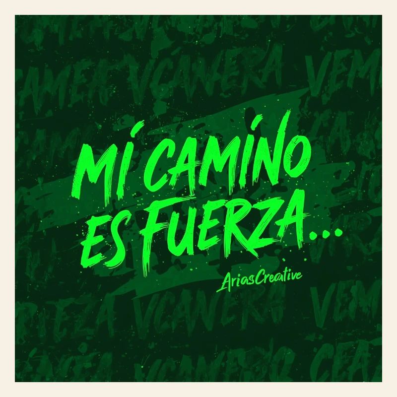 Mon chemin, c’est la force