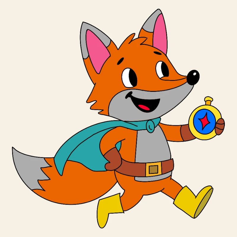 Cape d’aventure Fox Hero