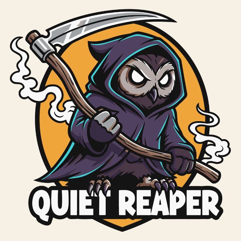 Stille Sensenjäger-Eule