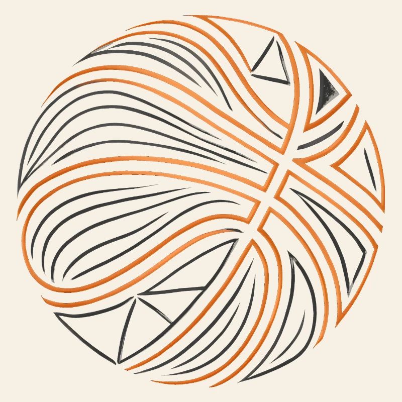 Pivot de filet, orange noir