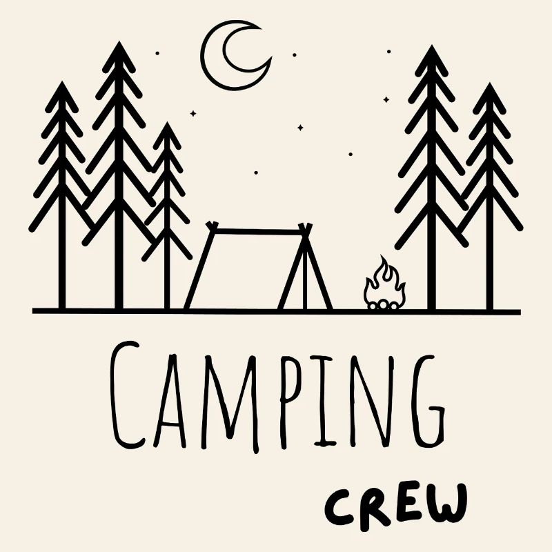 Équipe de camping