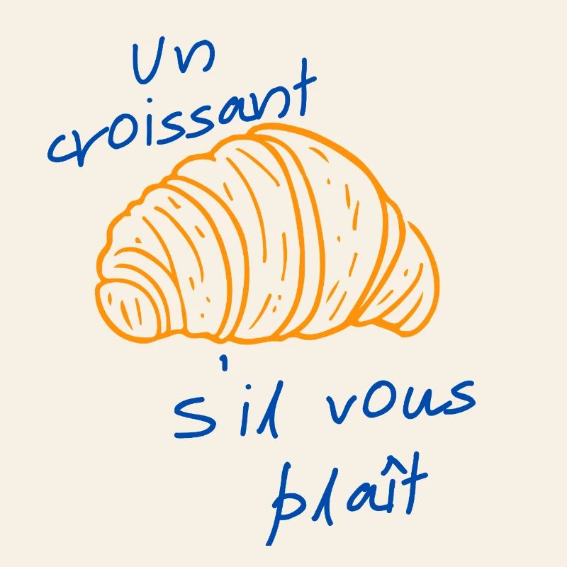 Ein Croissant bitte