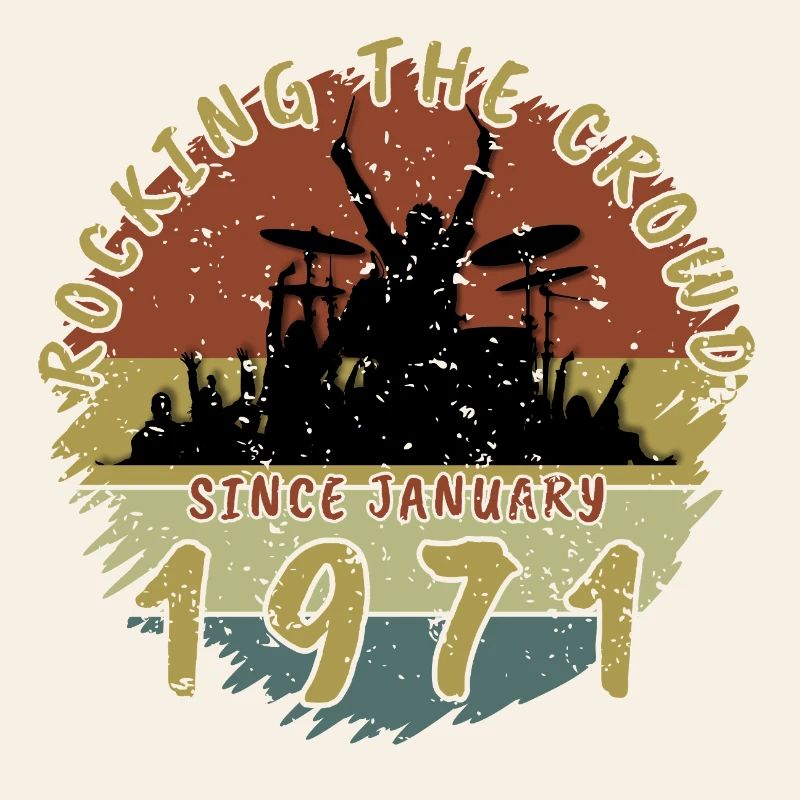 55. Geburtstag Rocking the crowd DRM 01/1971