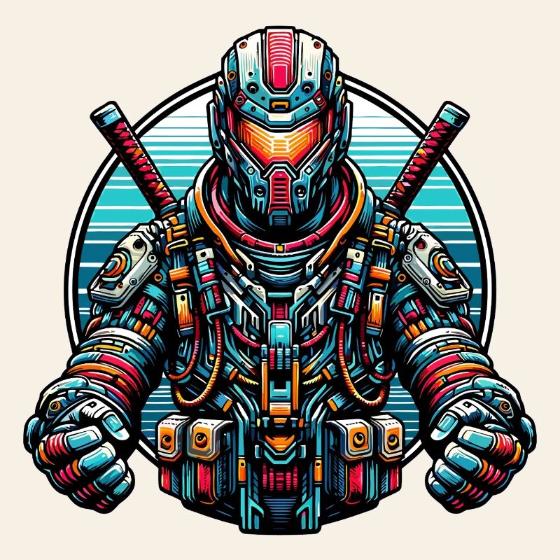 Robot Samurai