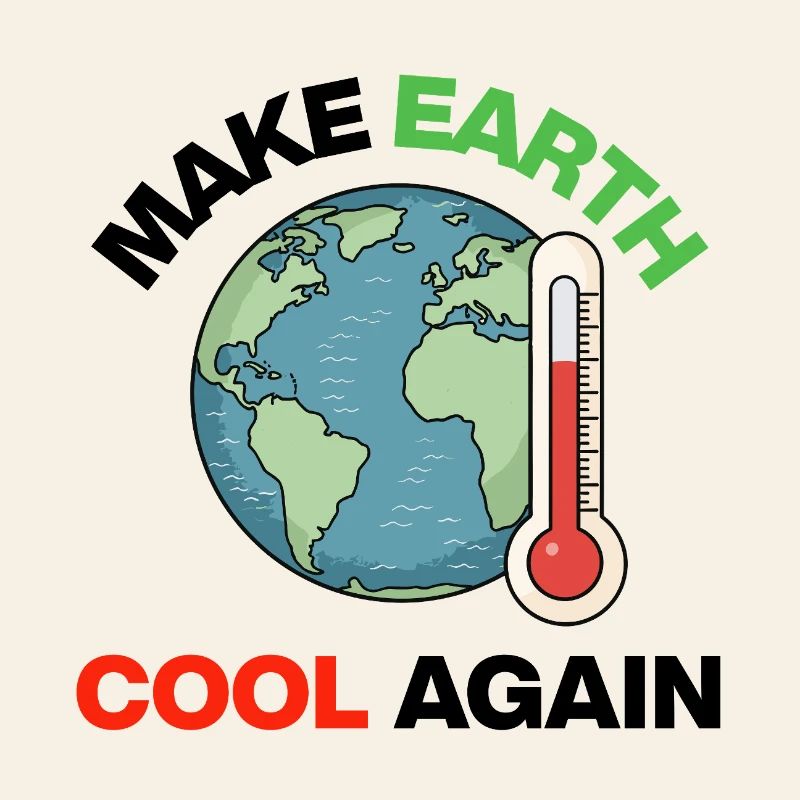 Make Earth Cool Again – Act Now