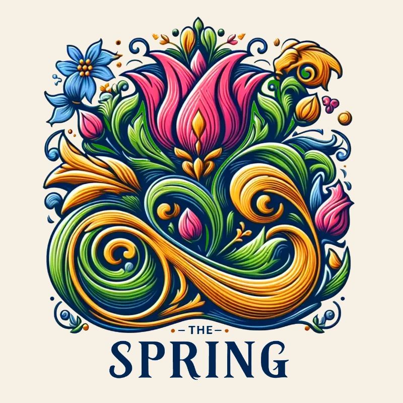 Spring Logo