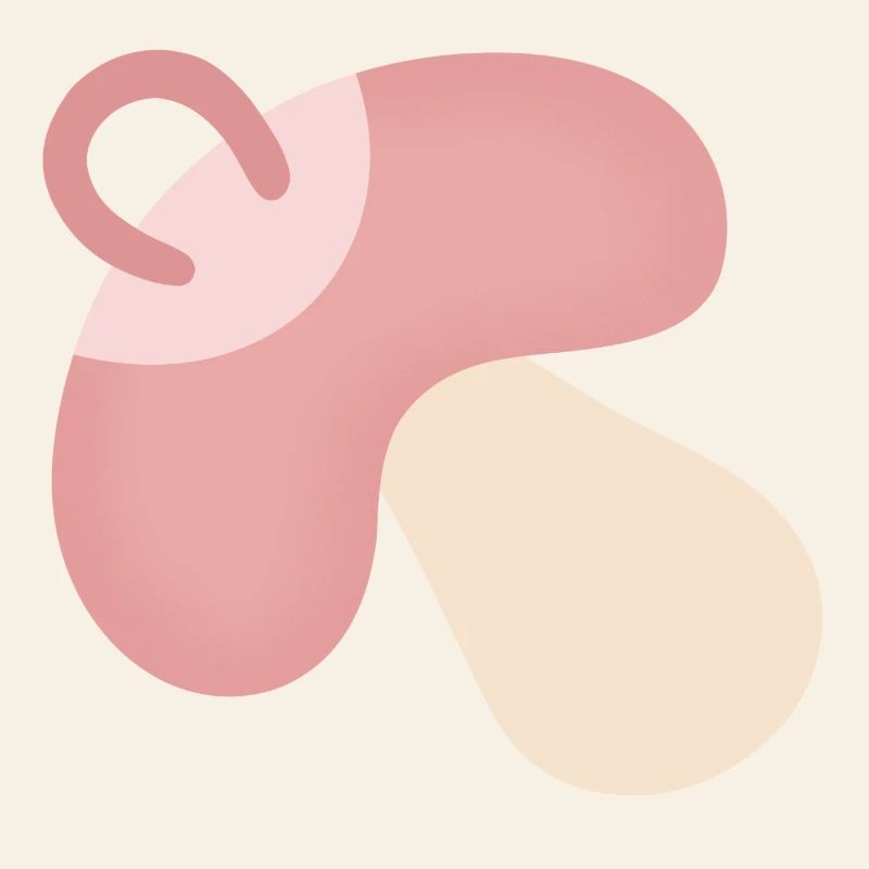 pink pacifier