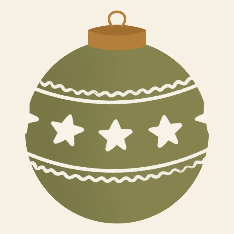 Stern-Weihnachtskugel