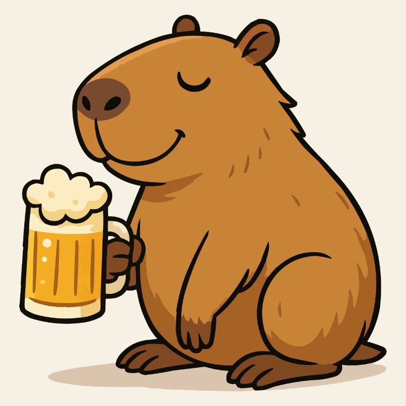 Capybara Beer