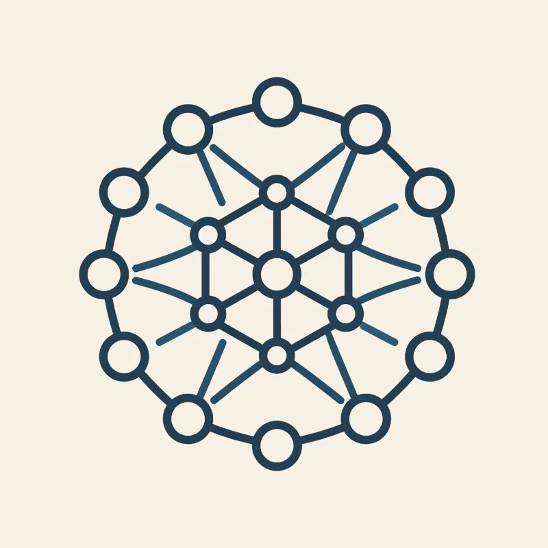 Network Nodal Star Pattern