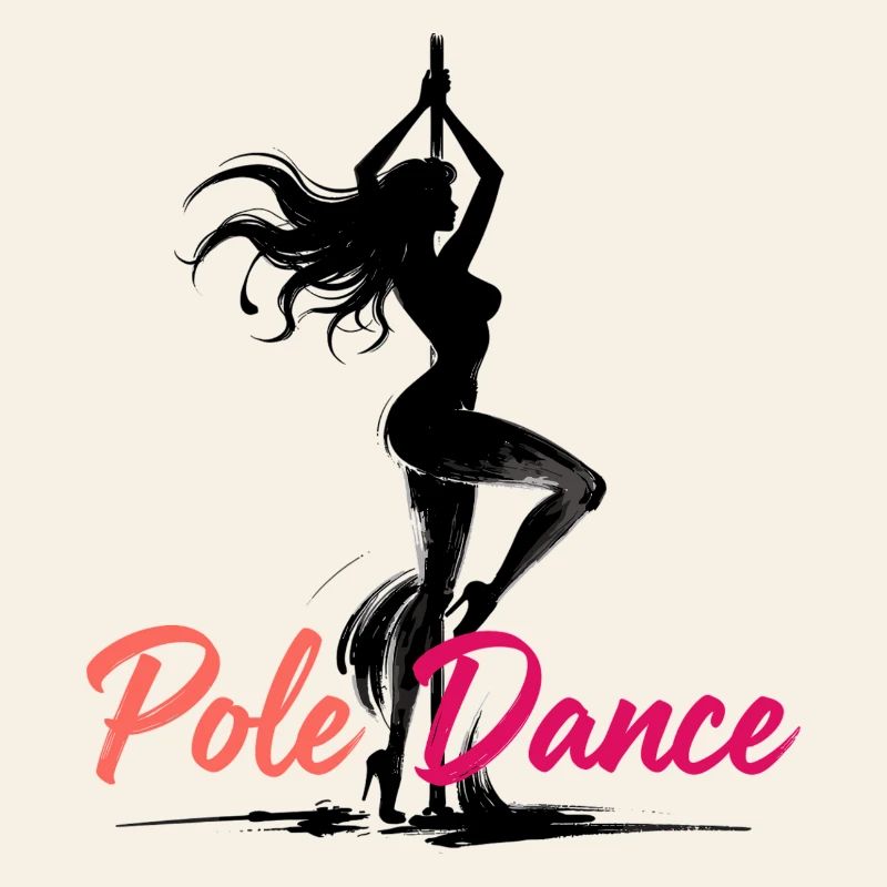 Pole Dance Pole Dancer Aesthetic Gift