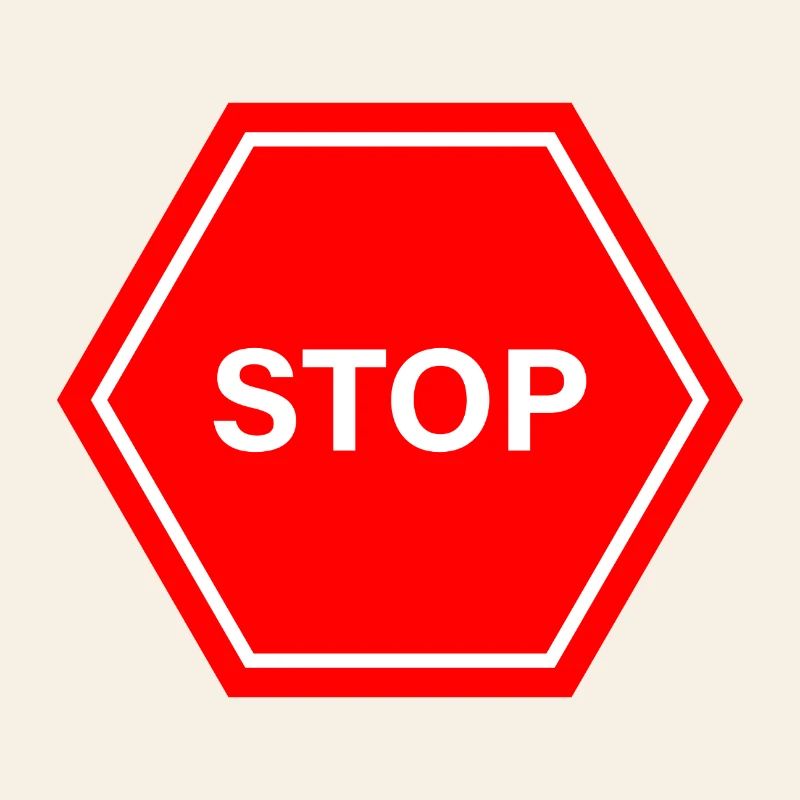 Panneau stop