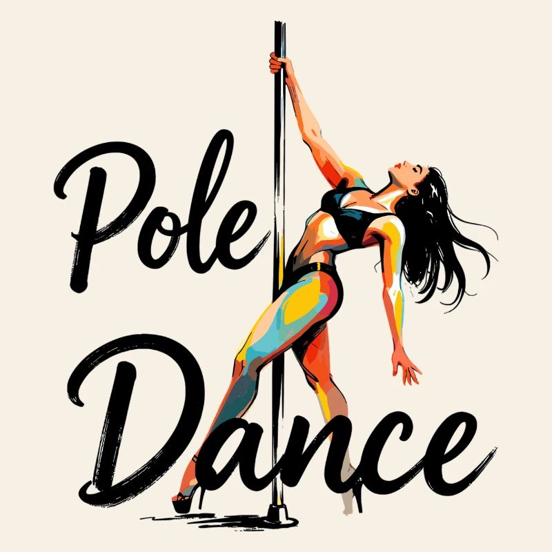 Pole Dance Poledancerin ästhetisch Geschenk