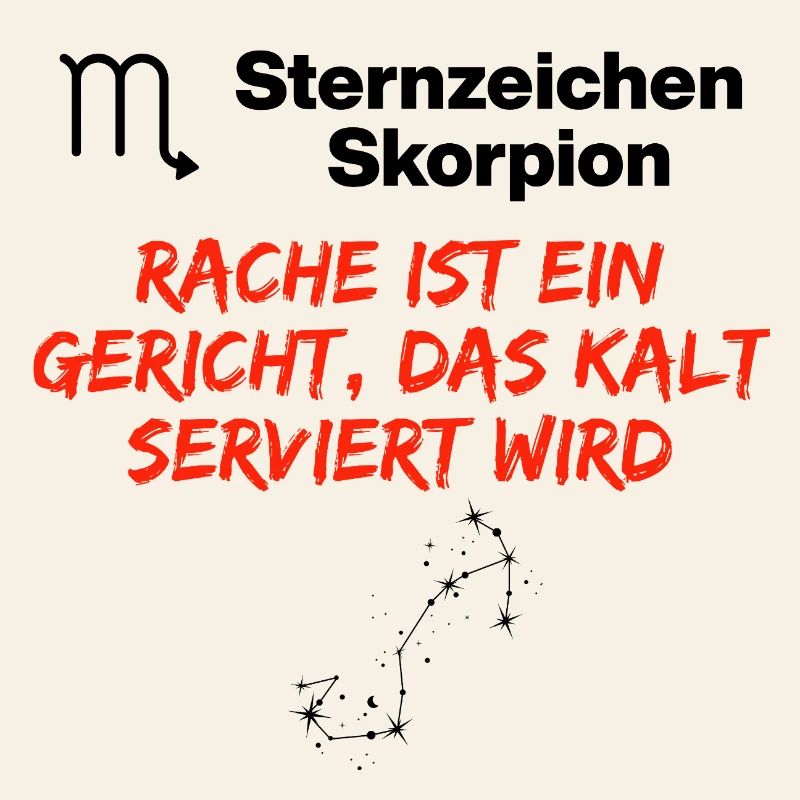 Sternzeichen Skorpion – Rache wird kalt serviert